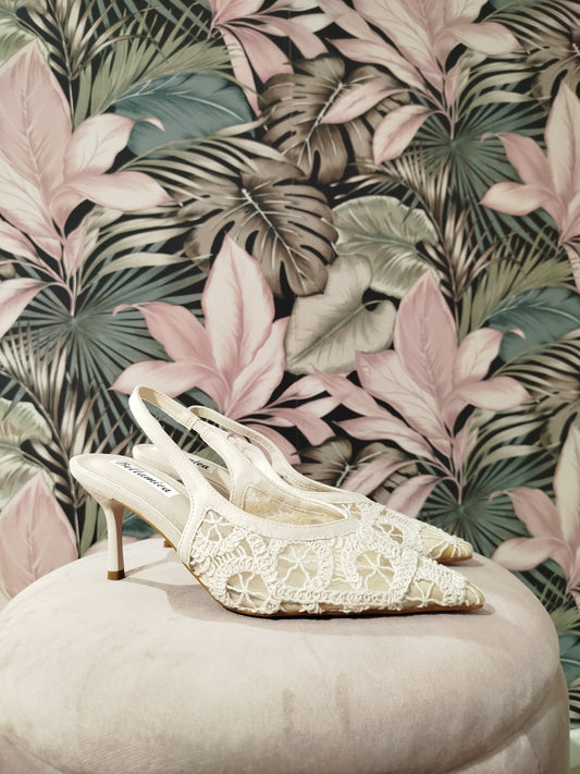 Slingback MACRAMÈ